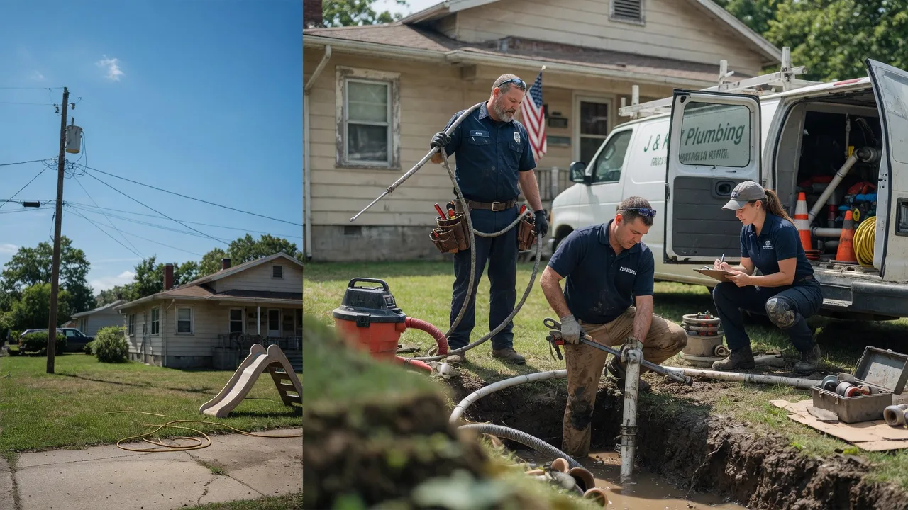 Drain Cleaning in Walkerton, IN near me